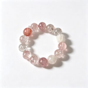 Rose Quartz Mixed Bead Bracelet