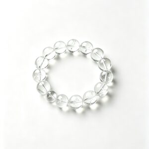Oversized Clear Quartz Bracelet – 18mm