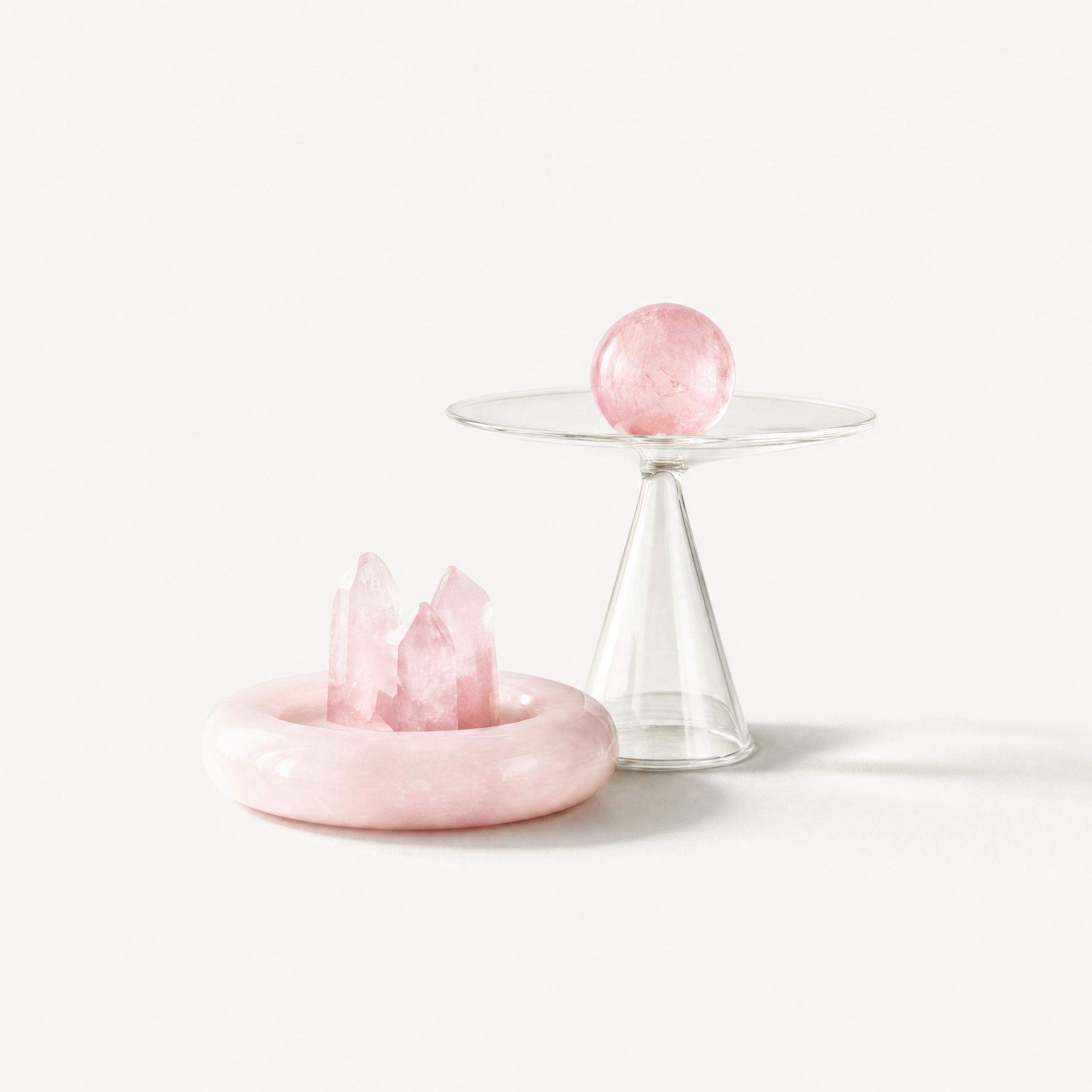 Rose Quartz Love Offering Set