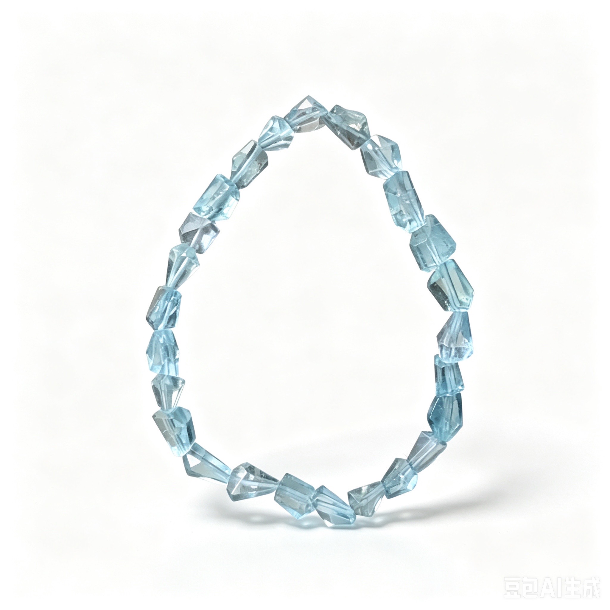 Aquamarine Bracelet