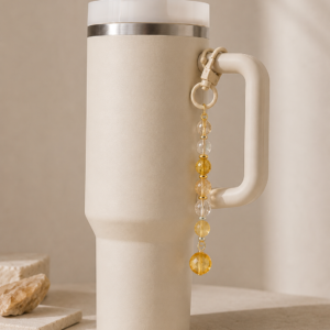Citrine Stanley Cup Chain