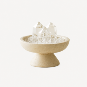 Clear Quartz Purification Vessel