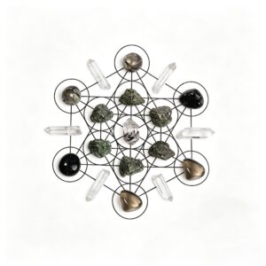 Protection & Clearing Crystal Grid Kit