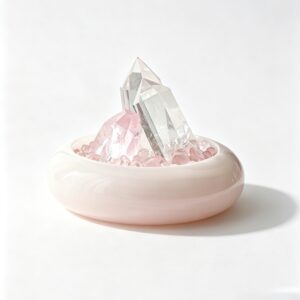 Love Vessel Purifying Light Crystal Decor