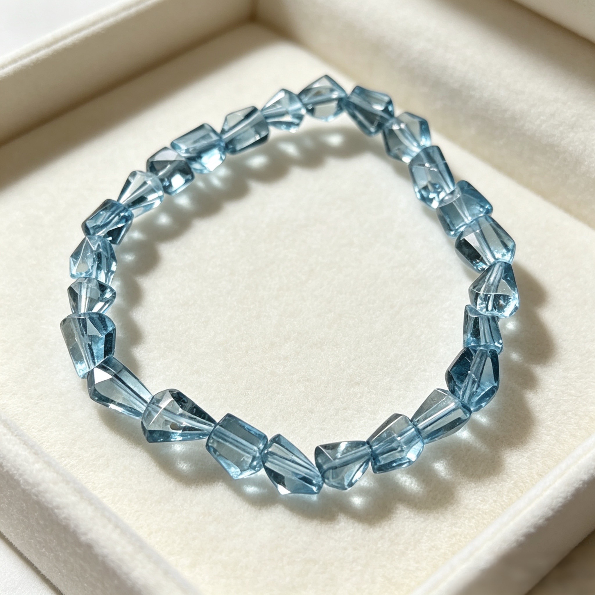 Aquamarine Bracelet - Image 3