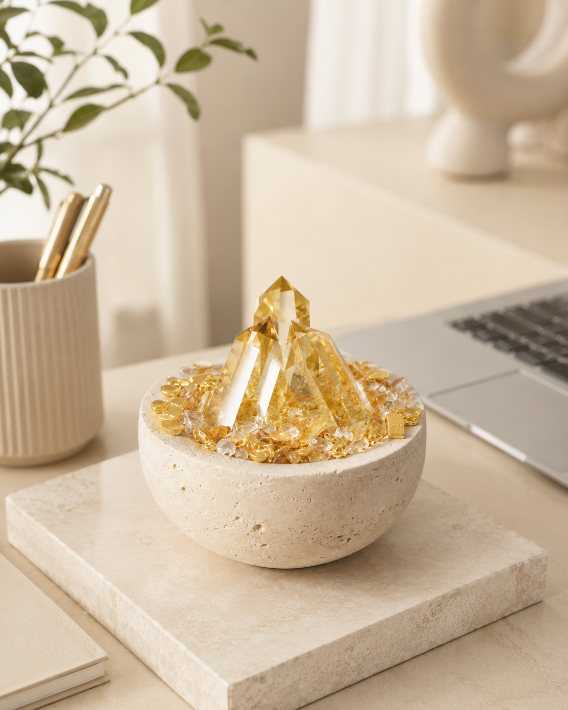 Citrine Abundance Bowl - Image 4