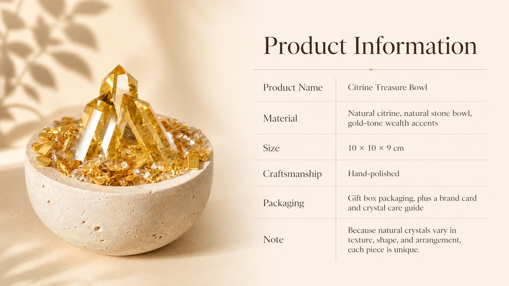 Citrine Abundance Bowl - Image 2