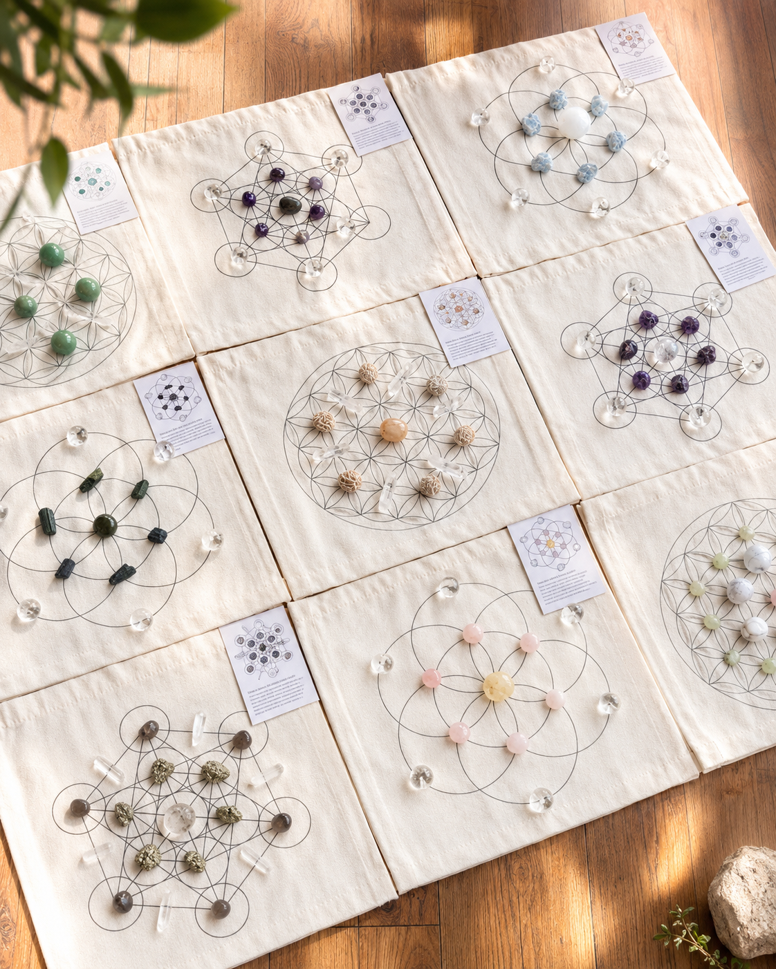 Grounding & Security Crystal Grid Kit - Image 2
