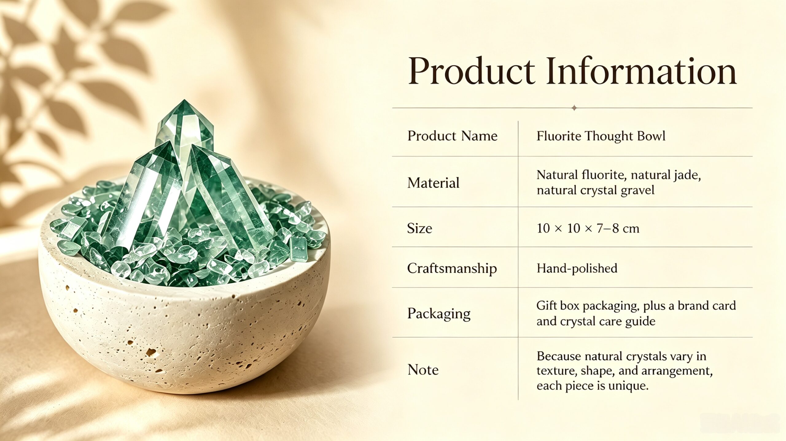 Fluorite Clarity Bowl - Image 6