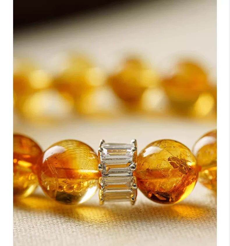 Golden Phantom Quartz Bracelet - Image 2