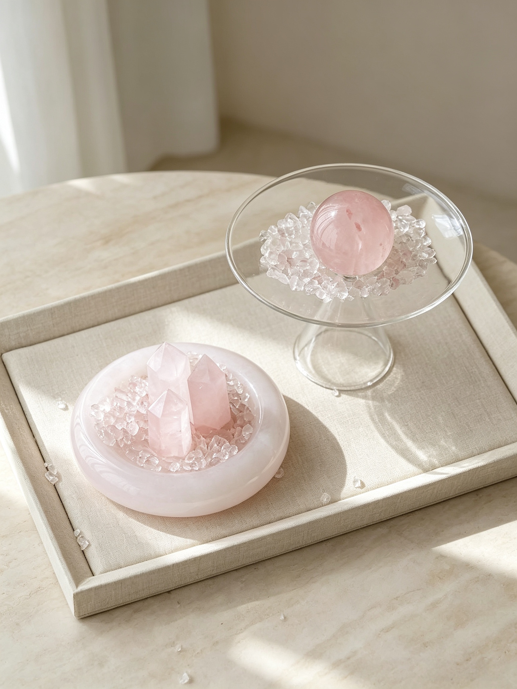 Rose Quartz Love Offering Set - Image 4