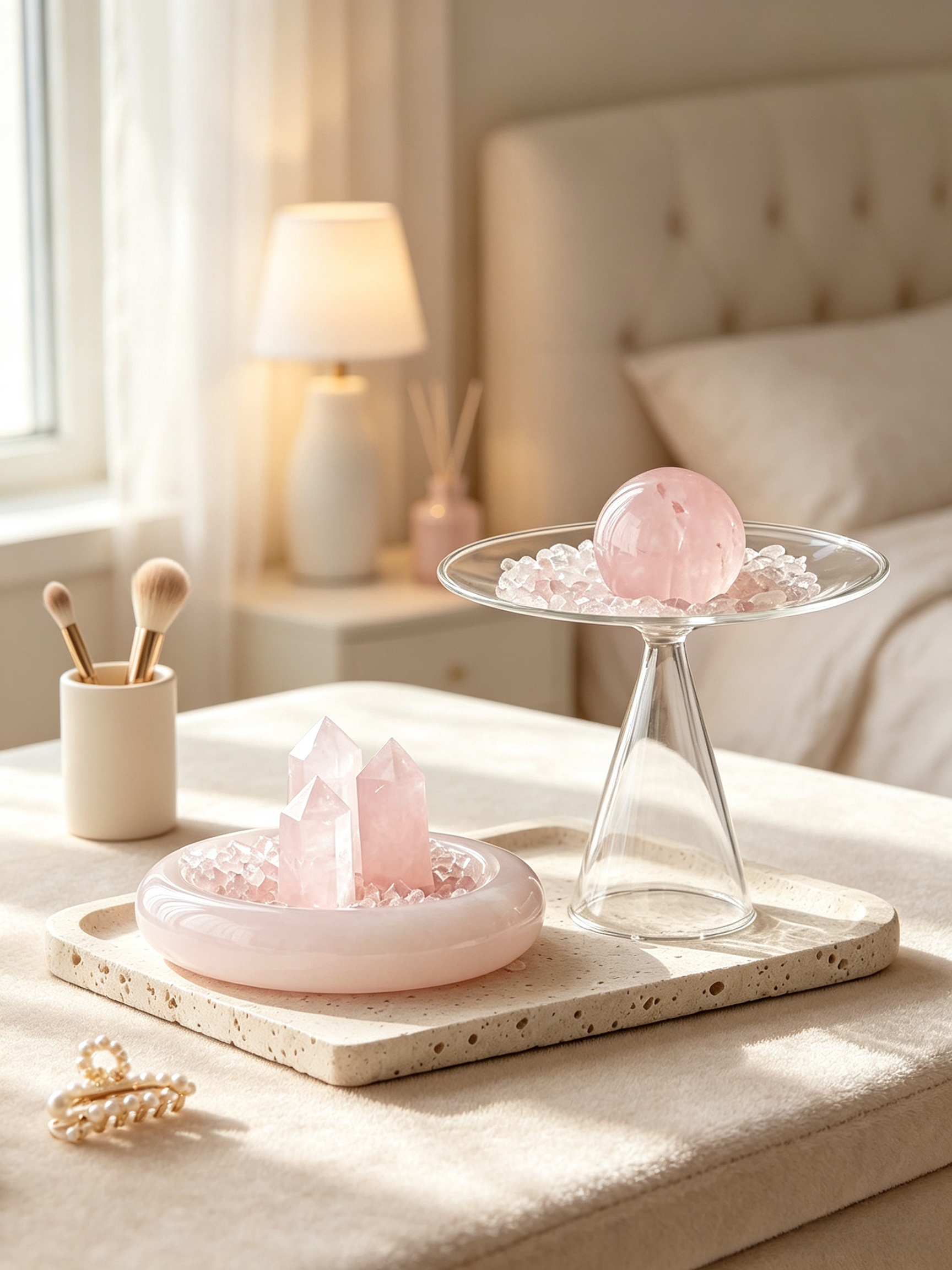 Rose Quartz Love Offering Set - Image 2