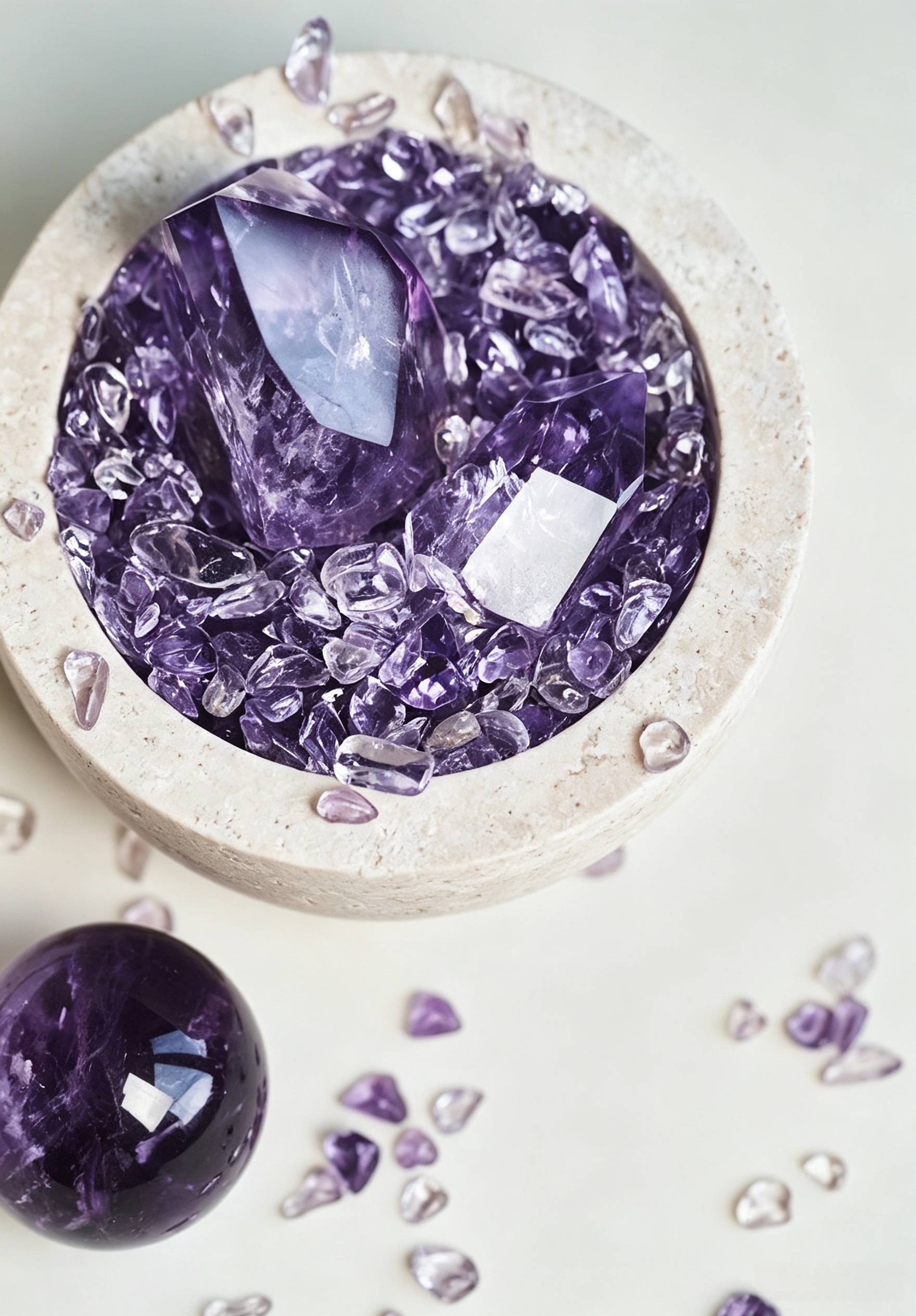 Amethyst Inner Growth Bowl - Image 2