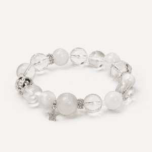 Clear Quartz Starlight Clarity Bracelet