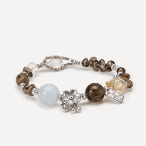 Smoky Quartz Quiet Strength Bracelet