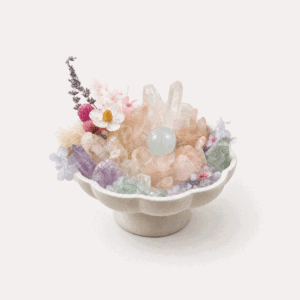 Rose Quartz Tender Heart Garden